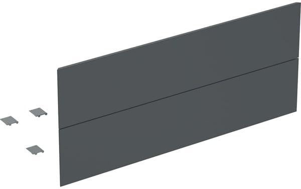 Geberit ONE Set Schubladenfronten für Waschtischunterschrank 90 cm schwarz matt