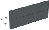 Geberit ONE Set Schubladenfronten für Waschtischunterschrank 90 cm schwarz matt