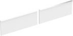 Geberit iCon / Set Schubl. Front f. iCon US für 2AWT Breite 120 cm, weiß (2 St.)