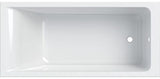 GEBERIT Renova Plan Rechteckbadewanne 170x75x42 cm weiß, Sanitäracryl, 1-Sitzer