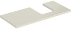 105x3x47cm, sandgrau hgl.
