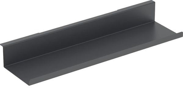 Geberit iCon Abdeckung für Wandablage 45 cm, weiß matt – passgenaue Abdeckung