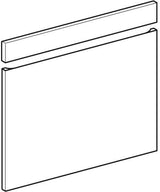 Geberit Renova Plan Schubladen-/Front-Set für Waschtisch, B:55 cm, Hickory Hell