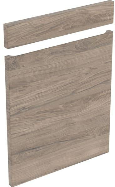 GEBERIT Renova Plan Tür/Front-Set für Unterschrank Handwaschbecken 36 cm Hickory Hell