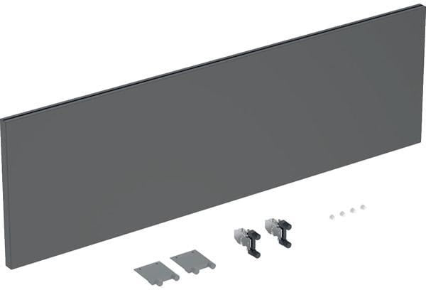 Geberit iCon Schubladenfront für Unterschrank HWB 75 cm, weiß hochglänzend