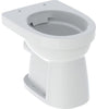 Geberit Renova Stand-WC Flachspüler Rimfree Abgang horizontal weiß