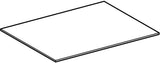 Geberit iCon Glaseinlegeboden für Hochschrank, Breite 36 cm, Glas, passgenau