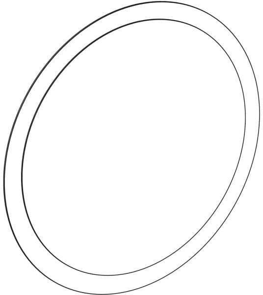 GEBERIT Option Spiegel für Lichtspiegel rund, B: 60 cm – Rundes Design für Badezimmer