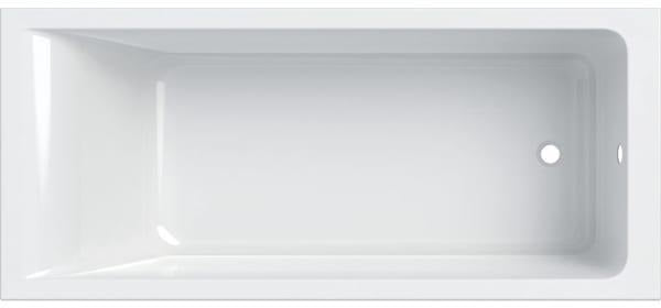GEBERIT Renova Plan Rechteckbadewanne 170x75x42 cm weiß, Sanitäracryl, 1-Sitzer