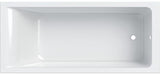 GEBERIT Renova Plan Rechteckbadewanne 170x75x42 cm weiß, Sanitäracryl, 1-Sitzer