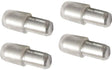 Geberit Set Regalbolzen für Xeno2 Hochschrank – 4 Stück, passgenaues Zubehör