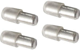 Geberit Set Regalbolzen für Xeno2 Hochschrank – 4 Stück, passgenaues Zubehör