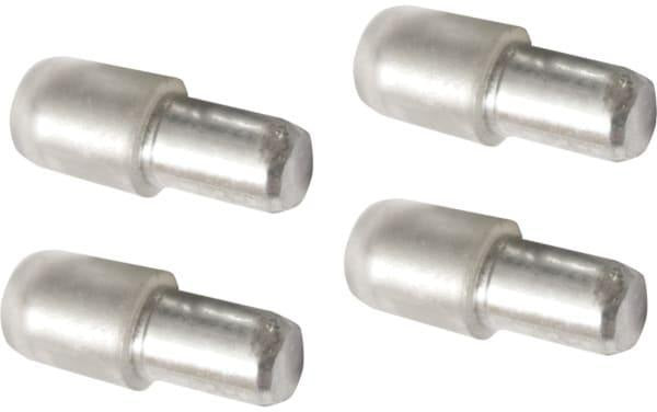 Geberit Set Regalbolzen für Xeno2 Hochschrank – 4 Stück, passgenaues Zubehör