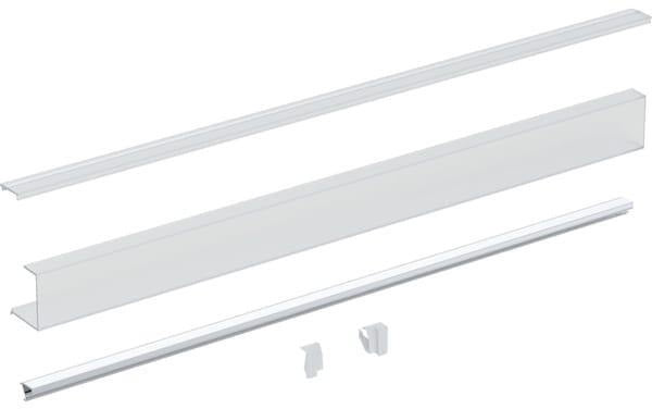 Geberit ONE Lichtblenden-Set für Spiegel- und Deckenbeleuchtung, 60 cm, für Spiegelschrank ab 2021