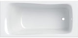 Geberit Renova Rechteckbadewanne 170x75 cm, weiß, Sanitäracryl, mit Überlaufloch