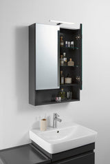 GEBERIT Renova Plan Spiegelschrank 2 Türen 58,8 cm weiß mit Soft-Close