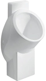 GEBERIT Centaurus Urinal wasserlos – spülrandlos, KeraTect, Abgang hinten/unten, weiß