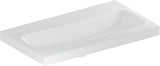 Geberit iCon Light Waschtisch 75x42 cm, verkürzte Ausladung, mit Hahnloch und Überlauf, weiß