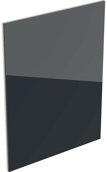 GEBERIT Acanto Tür für Unterschrank Handwaschbecken 40 cm Weiß – Badmöbel-Ersatzteil