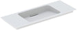 Geberit ONE Möbelwaschtisch 105x40 cm CleanDrain KeraTect ohne Hahnloch verdeckter Überlauf