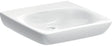 Geberit Renova Comfort Waschtisch barrierefrei 60x55 cm ohne Hahnloch weiß