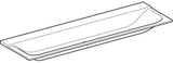 GEBERIT Xeno2 Möbelwaschtisch 160x48cm weiß-alpin – Varicor, antibakteriell, ohne Hahnloch & Überlauf