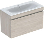 988 mm / nussbaum hickory hell / Folie