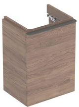 GEBERIT Smyle Unterschrank für Handwaschbecken, 44,2 cm, sandgrau hochglanz, mit 1 Tür rechts