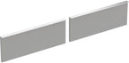 Geberit iCon / Set Schubl. Front für iCon US für DWT Breite 120 cm, platin (2 St.)