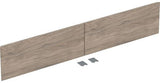 Geberit ONE Schubladenfront-Set für Waschtischunterschrank, 2 Schubladen, weiß hochglänzend, B 135 cm