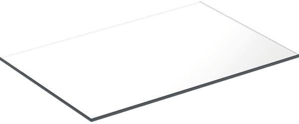 Geberit Renova Plan Glaseinlegeboden für Hochschrank, B 35,3 cm, ab Baujahr 2021, hickory hell