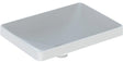 Geberit VariForm Einbauwaschtisch rechteckig 55x40 cm ohne Hahnloch ohne Überlauf weiß KeraTect