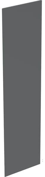 GEBERIT iCon Tür für Hochschrank 45x180 cm weiß hochglänzend mit Innenspiegel