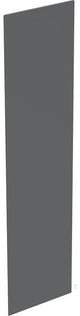 GEBERIT iCon Tür für Hochschrank 45x180 cm weiß hochglänzend mit Innenspiegel