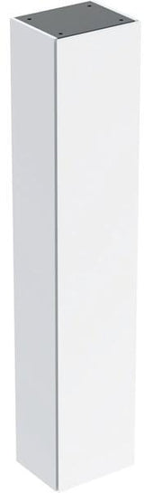 GEBERIT ONE Hochschrank 36 cm, 1 Tür, weiß hochglänzend, wandhängend, Soft-Close