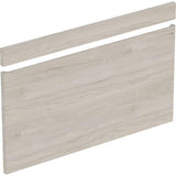 Geberit Renova Plan Schubladen-/Front-Set für Waschtisch, B:55 cm, Hickory Hell