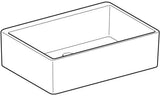 GEBERIT Publica Mehrzweckbecken 50x14x40 cm, weiß, ohne Überlauf