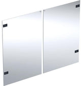 Geberit ONE Türen-Set lang für Spiegelschrank 75 cm – Ersatzteilset