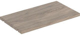 GEBERIT Renova Plan Einlegeboden für Waschtisch-Unterschrank, B: 36 cm, Nussbaum Hickory