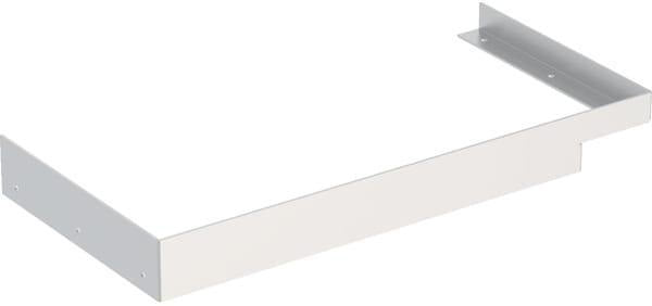 Geberit Renova Compact Abdeckung für Eck-HWB-Unterschrank – Edelstahlblende 45 cm