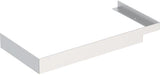 Geberit Renova Compact Abdeckung für Eck-HWB-Unterschrank – Edelstahlblende 45 cm