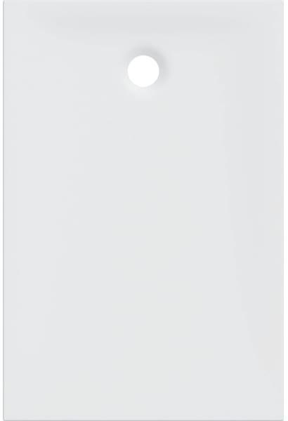 GEBERIT Nemea Duschwanne 90x75 cm rechteckig weiß matt Sanitäracryl