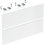 B:75 cm weiss