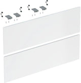 Geberit ONE Schubladenfront für Waschtischunterschrank, 75 cm, weiß hochglänzend