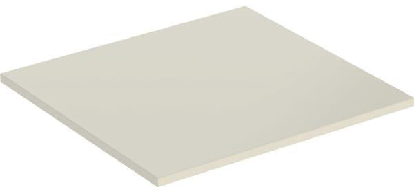 GEBERIT iCon Einlegeboden für Seitenelement, 24,6 cm breit, weiß hochglänzend