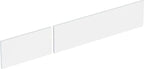 Schubladen B=135cm, weiß