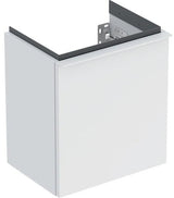 Geberit iCon Unterschrank für Handwaschbecken, 1 Tür rechts, 37 cm, weiß hochglänzend
