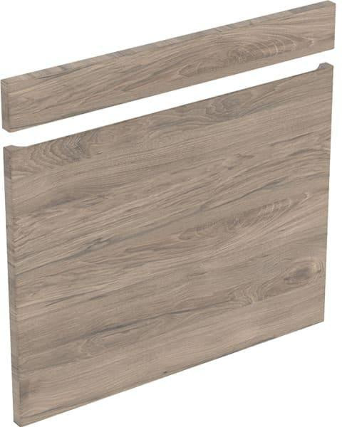 Geberit Renova Plan Schubladen-/Front-Set für Waschtisch, B:55 cm, Hickory Hell