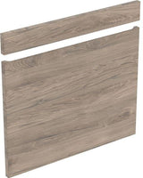 Geberit Renova Plan Schubladen-/Front-Set für Waschtisch, B:55 cm, Hickory Hell