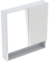 GEBERIT Renova Plan Spiegelschrank 2 Türen 58,8 cm weiß mit Soft-Close